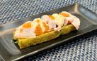 El pincho Nevera medieval, elaborado por Jorge Ruiz Luzuriaga podrá degustarse este fin de semana en el concurso de la Red a la que pertenece Estella.