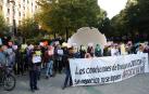 Vídeo de la protesta de los funcionarios de Justicia de Navarra