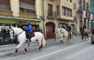 Los caballistas volverán a recorrer las calles tras la concentración prevista para el domingo de las ferias