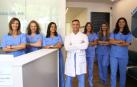 Equipo de  Clínica Podológica Ayesa, con Javier Ayesa al frente