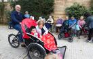 Vídeo con el encuentro intergeneracional en Tudela con paseos en Yayacleta