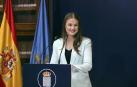 La princesa Leonor recibe la Medalla de Oro del Principado.