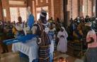 Una misa en Burkina Faso