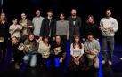 Foto de familia de los premiados