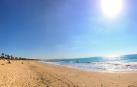 La playa de La Barrosa