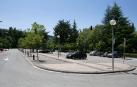 Aparcamiento del cementerio de Pamplona