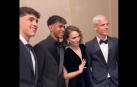 Cubarsí, Lamine Yamal, Natalie Portman y Dani Olmo, en la gala del Balón de Oro