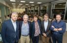 A: BLANCA ALDANONDO
F: 29/10/2024
P:  DE IZDA. A DCHA.; JOSE LUIS PEREZ LIZAR, IGNACIO ESCRIBANO ROMANO, MARIA SAN GIL, VICEPRESIDENTA DE NEOS, EDUARDOM LOPEZ-DORIGA (PRESIDENTE SOCIEDAD CIVIL NAVARRA
L: TUDELA
T: CHARLA COLOQUIO CON MARIA SAN GIL DE SOCIEDAD CIVIL NAVARRA