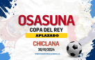 Chiclana - Osasuna en directo: aplazado
