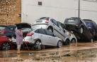 Fotos de las inundaciones y los daños causados por la DANA en Valencia y Albacete. /
