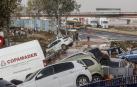 Fotos de las inundaciones y los daños causados por la DANA en Valencia y Albacete. /