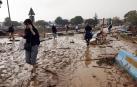 Fotos de las inundaciones y los daños causados por la DANA en Valencia y Albacete. /