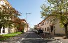 Una calle del barrio de la Txantrea de Pamplona