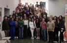 Acto de bienvenida a los prescriptores del Ayuntamiento de Pamplona en la Casa de la Juventud