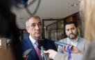 El consejero Óscar Chivite y el director general de Administración Local, Jesús Mari Rodríguez