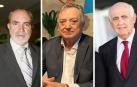 De izquierda a derecha: Vicente Tarancón, Miguel Burdeos y Antonio Noblejas están desaparecidos desde el martes en Chiva tras la DANA