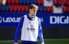 Fotos del entrenamiento de Osasuna este viernes, 1 de noviembre