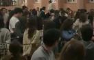 200 jóvenes de Pamplona se reúnen la noche del 31 en el Seminario de Pamplona para celebrar Holy Wins (ganan los santos) en lugar de Halloween