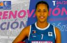 Ángela Jiménez,  jugadora del Hierros Díaz Miralvalle Plasencia