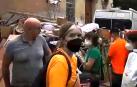 Iciar Márquez, colaborando en las calles de Benetússer