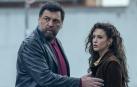Hovik Keuchkerian y María Pedraza protagonizan la trama periodística de la serie