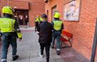 Condenado un vecino de Tudela por darse a la fuga en un control de la Guardia Civil