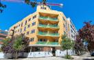 Vivienda construida con madera certificada FSC® en la calle Tomás Bretón de Madrid