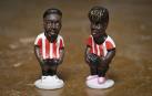 Los caganers de Iñaki y Nico Williams