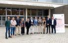 A: BLANCA ALDANONDO
F: 08/11/2024
P:  DE IZDA. A DCHA.; ALBERTO ESTELLA ARRUIZ (DARWIN BIOMED), ALFREDO FERRER LACAMBRA (VISION CUALITY), IGNIUS REMEIKA (HOMVERS), TANIA RUIZ SAENZ (INTREPIT), MARIA URESANDI ARIVE Y DIEGO GARRIDO VIDAL (ADITECH), MIKEL GALAR IDOATE (ISC DE LA UPNA), ALEJANDRO TOQUERO GIL (PRESIDENTE AER), BELEN GALINDO LIZALDRE (MODERADORA), MARTIN LARRAZA KINTANA (VICERRECTOR CALIDAD UPNA) Y SANTIAGO SANCHEZ ALEGRIA (DIRECTOR AREA UPNA TUDELA)
L: TUDELA
T: ENCUENTRO "DESPERTAR CONCIENCIAS" INNOVACION Y TECNOLOGIA ENTRE LA CIUDADANIAS Y LAS EMPRESAS DE LA RIBERA DE NAVARRA. DN MANAGEMENT. UPNA Y CONSORCIO EDER
