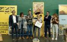 Irati Usandizaga, de Kortariko Borda de Lekaroz, recoge el premio