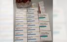 Algunos de los medicamentos sustraídos en el HUN por el arrestado