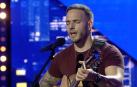 Manu Edelva, durante su actuación en Got Talent