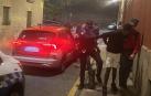 Uno de los detenidos tras agresión en casco viejo de Pamplona
