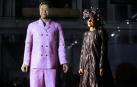 Alicia Framis y AILex se han dado el sí quiero en una ceremonia entre tecnología y humano, ya que esta artista española asentada en Países Bajos es de carne y hueso, pero su ahora marido es un holograma que tiene la voz de su exnovio