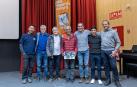 Fotos de la presentación de la proyección con Pasang Sherpa