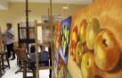 La Escuela Municipal de Artes y Oficios Catalina de Oscáriz ofrece formación dibujo y pintura durante todo el curso