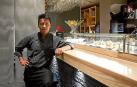 Abel Alberto Mora lleva 10 años convirtiendo el Hotel Tres Reyes en su restaurante Uasabi de Zaragoza de comida Nikkei.