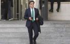 Juan José Güemes, a su salida de los juzgados de Plaza Castilla