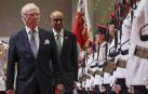 Carlos Gustavo, rey de Suecia, de visita oficial en Singapur