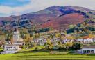 Panorámica del pueblo de Ainhoa