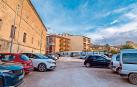 Las plazas de aparcamiento entre el convento y el centro cultural desaparecerán con las obras