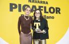 Verdeliss y Pilar Arellano, con el premio T de Oro