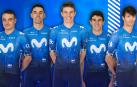 Los ciclistas de Movistar Carlos Canal, Jon Barrenetxea, Iván Romeo, Pelayo Sánchez y Javier Romo han renovado sus contratos hasta 2028