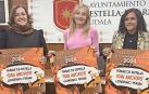 La alcaldesa, Marta Ruiz de Alda, la edil Cristina Pérez y la técnica Andrea Rodríguez presentan las ferias