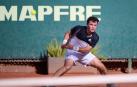 El navarro Iñaki Montes en un torneo anterior