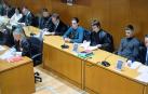 Los acusados por la paliza mortal a Samuel Luiz durante el juicio