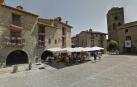 Plaza Mayor de la localidad aragonesa