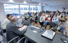 Asistentes a la jornada sobre Violencia contra las Mujeres