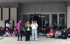 Protesta en el Conservatorio Superior de Música de Navarra tras los expedientes a dos profesores