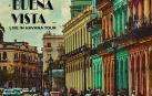Cartel promocional del Live in Havana Tour de Estrellas de Buena Vista y Más
